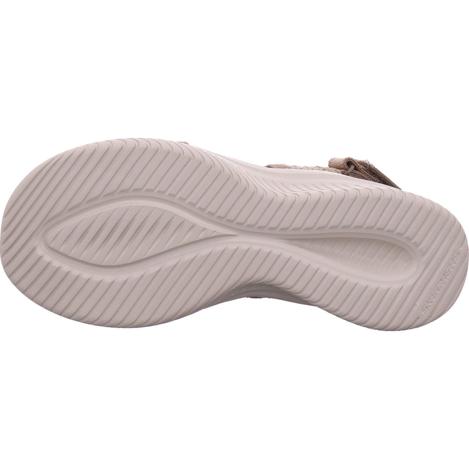 SKECHERS Women's Ultra Flex 3.0 Sandals in Light Brown