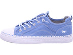Mustang Damen Textilschuh  in blau