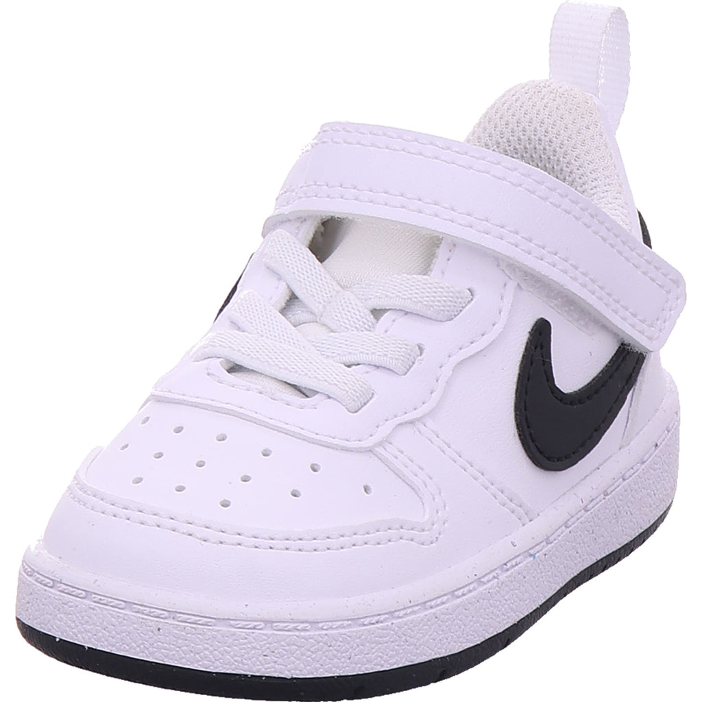 Nike Unisex - Kinder Sneaker Court Borough Low in weiß