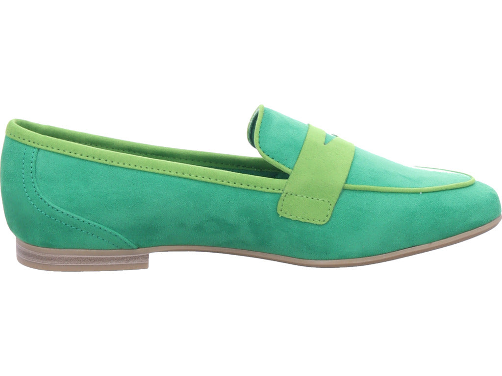 Marco Tozzi Women's Loafers in green