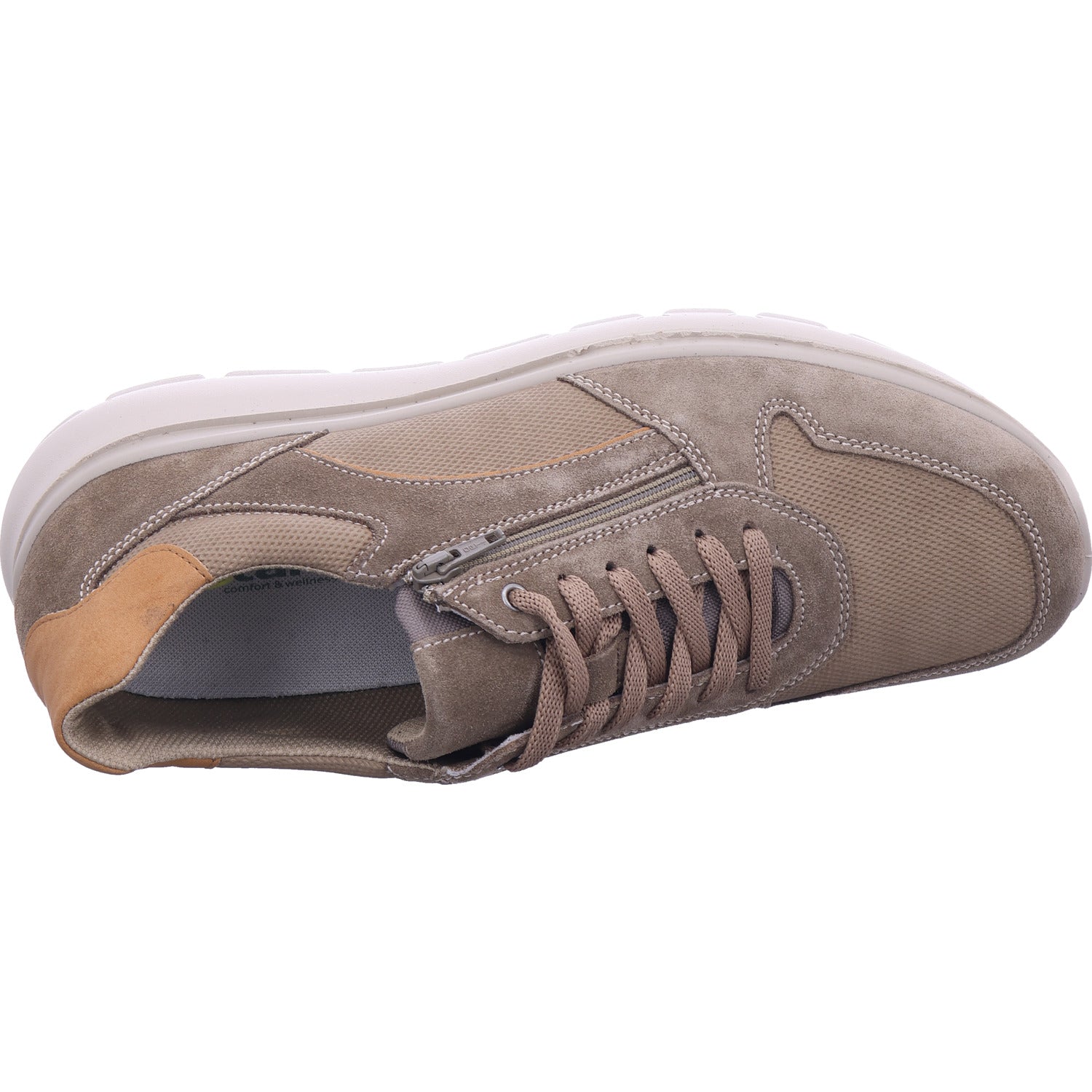 Dr. Stark Herren Halbschuh  in beige