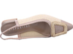 Hispanitas Damen Pump Menorca in beige