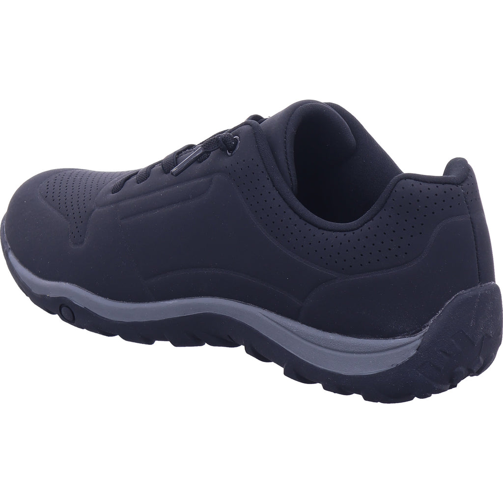 Shoe-world Damen Slipper  in schwarz