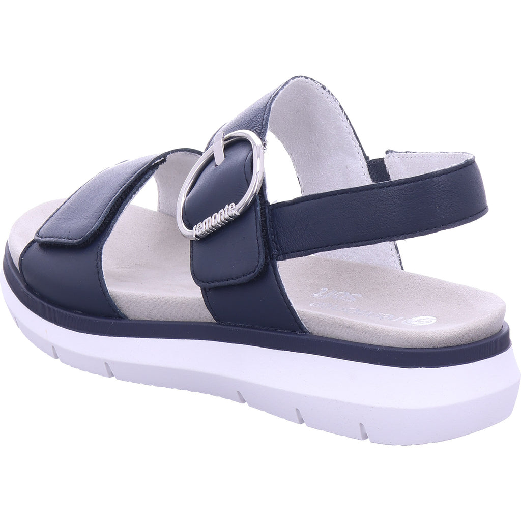 Remonte Women's Sandal in blue