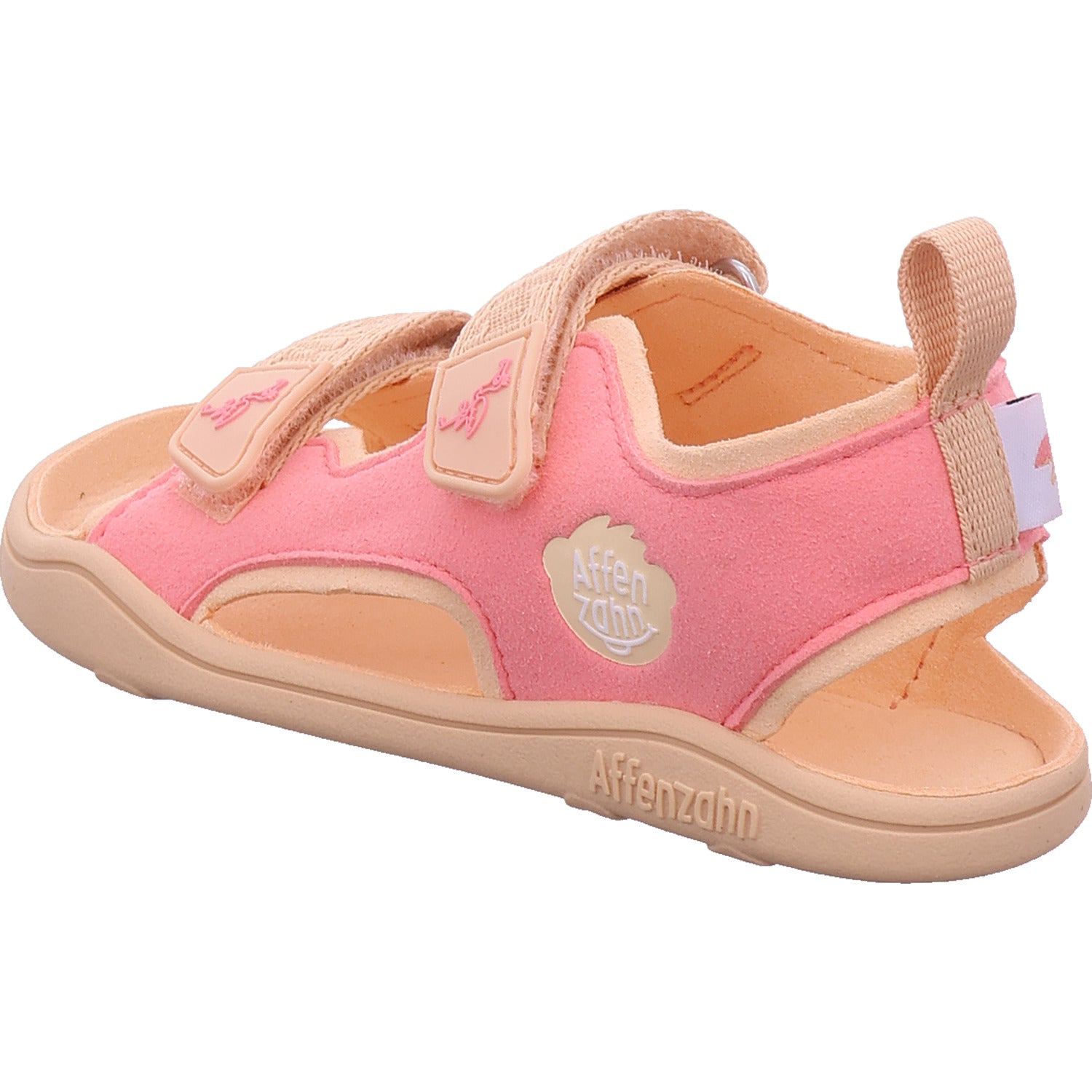Affenzahn Mädchen Sandalette Sandale Vegan Airy Flamingo in frei