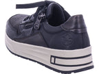 Rieker Damen Sneaker Hwk Damen Halbschuhe in schwarz