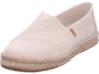 TOMS Women's Alpargata Rope 2.0 Slip-Ons in Beige