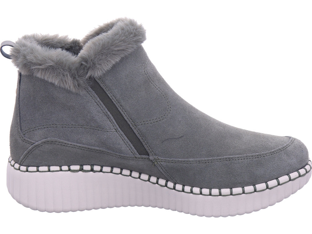 SKECHERS Damen Stiefel Wilshire Blvd in grün