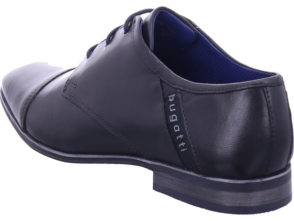 Bugatti Herren Businessschuh  in schwarz