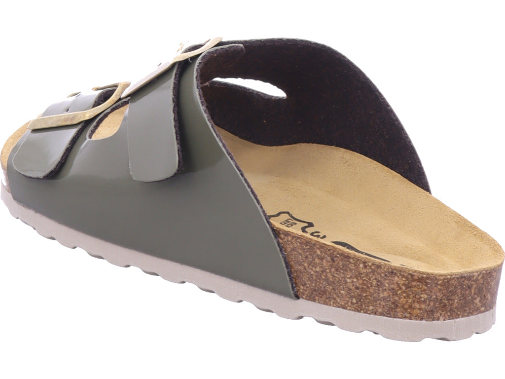Canadian John Damen slipper in olive