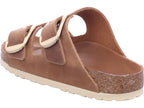Birkenstock Women's Arizona Big Buckle Mule in brown