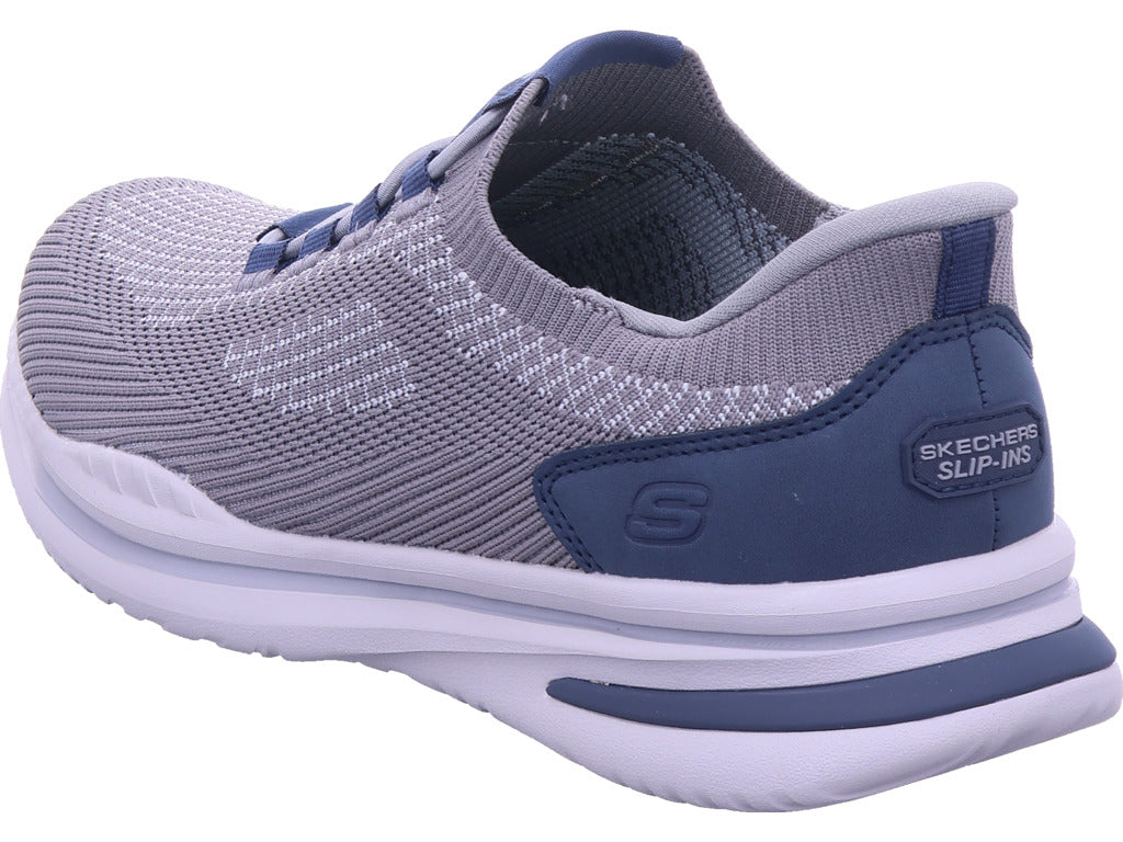 SKECHERS men's low-top shoe in grey