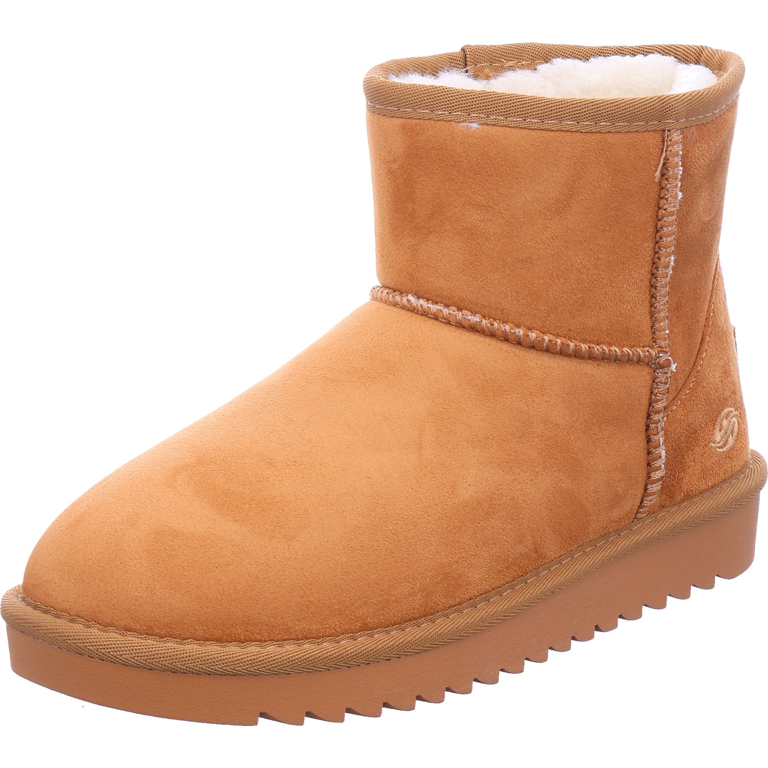 Dockers Damen Stiefelette  in hell-braun