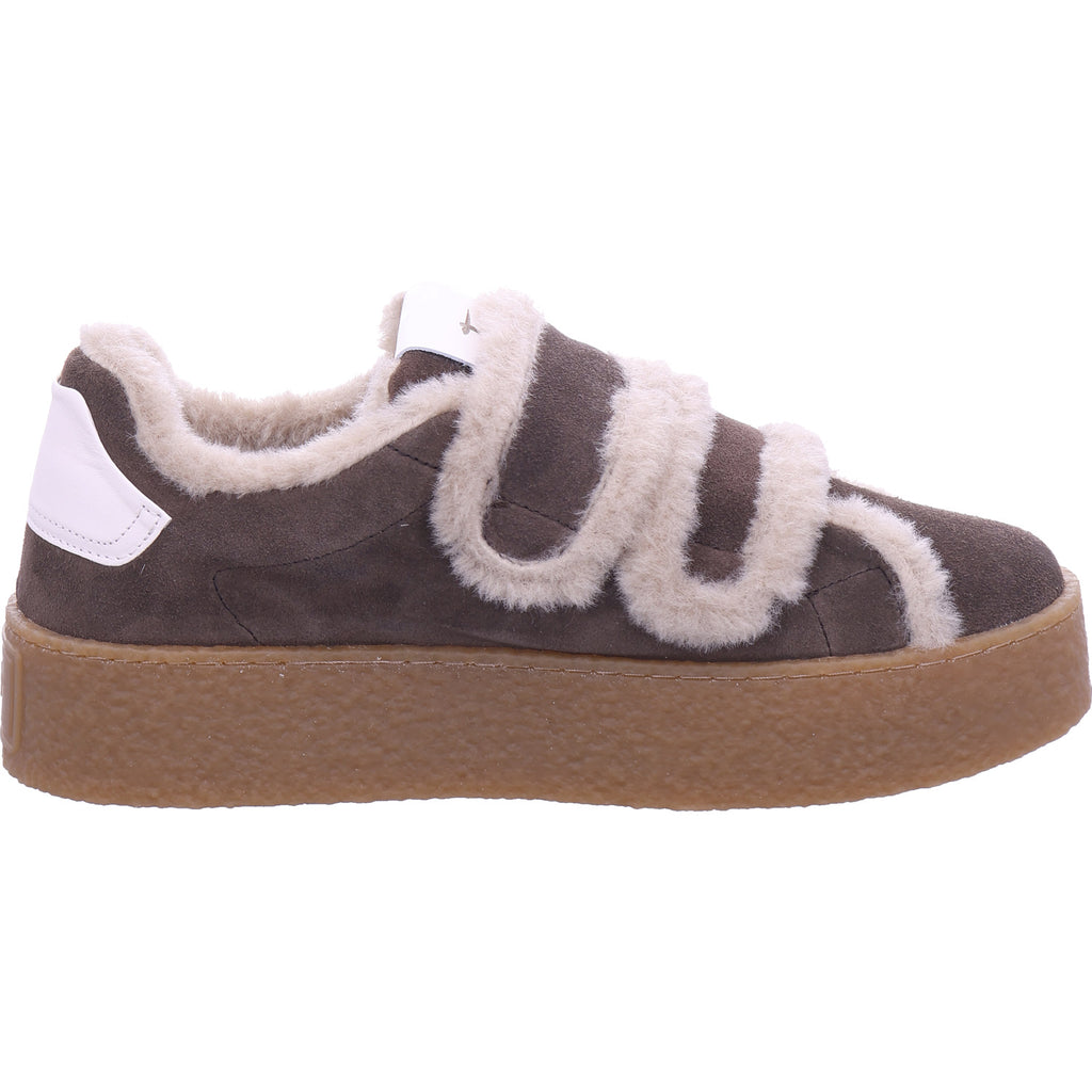 Tamaris Damen Slipper  in beige