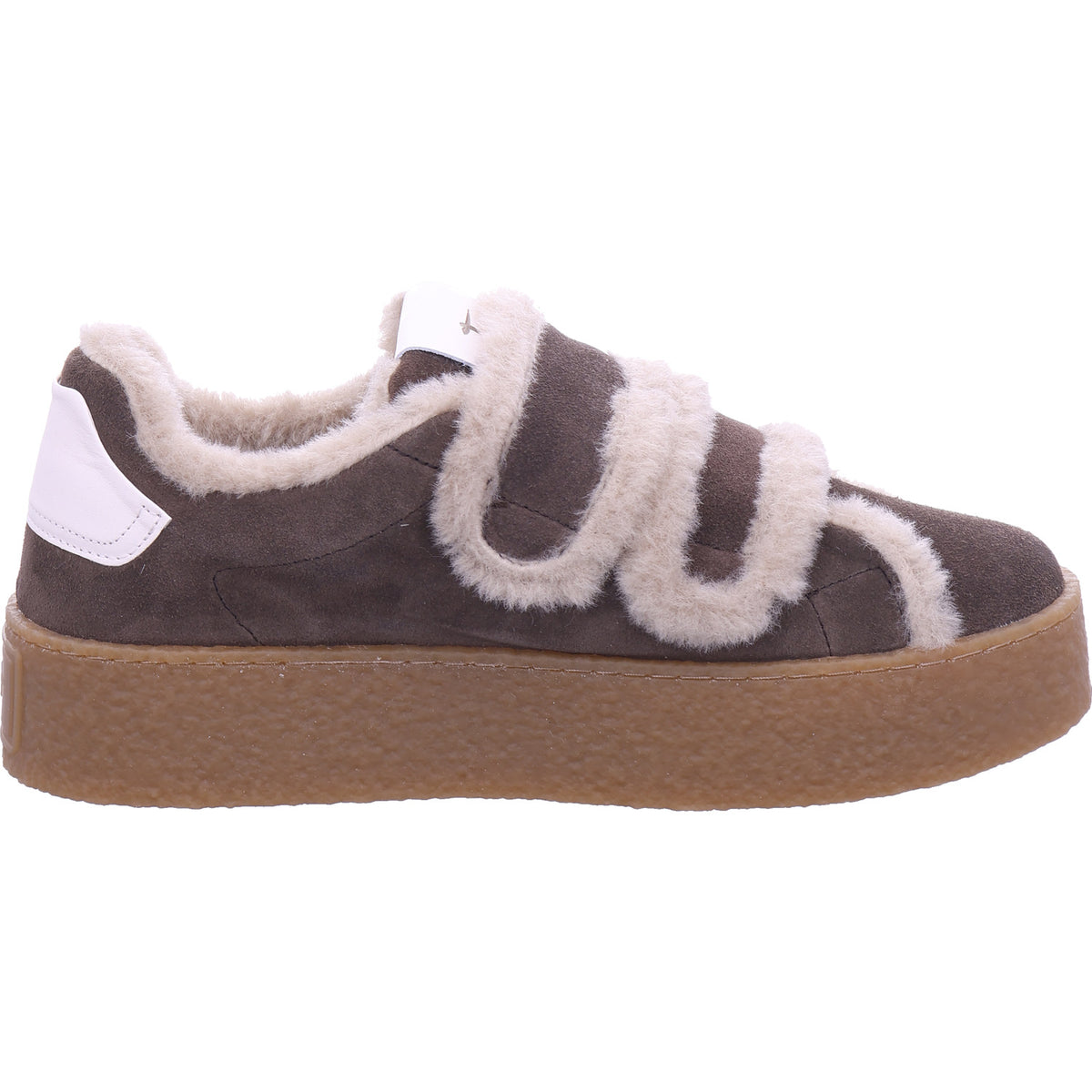 Tamaris Damen Slipper  in beige