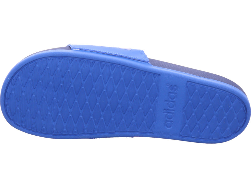 Adidas Herren Pantolette Adidas Adilette Comfort,Broyal in blau
