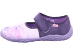 Superfit Girls' Slippers, Textile Slippers, Bonny in purple