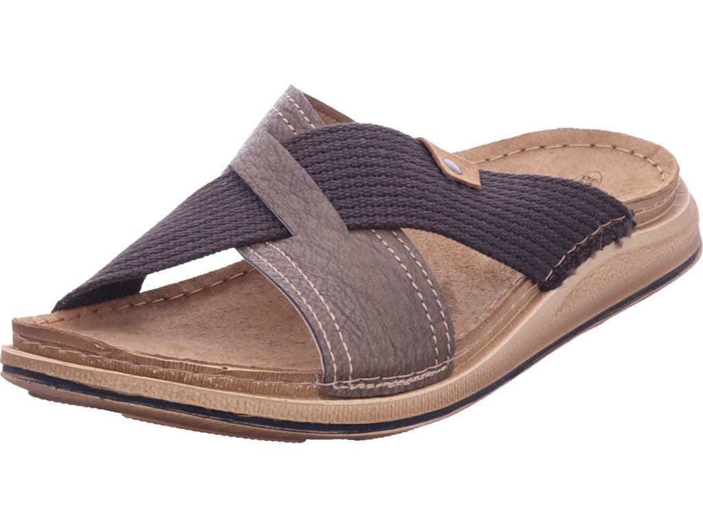 Dr. Stark Men's Slippers in brown