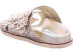 Inuovo Damen Pantolette  in gold