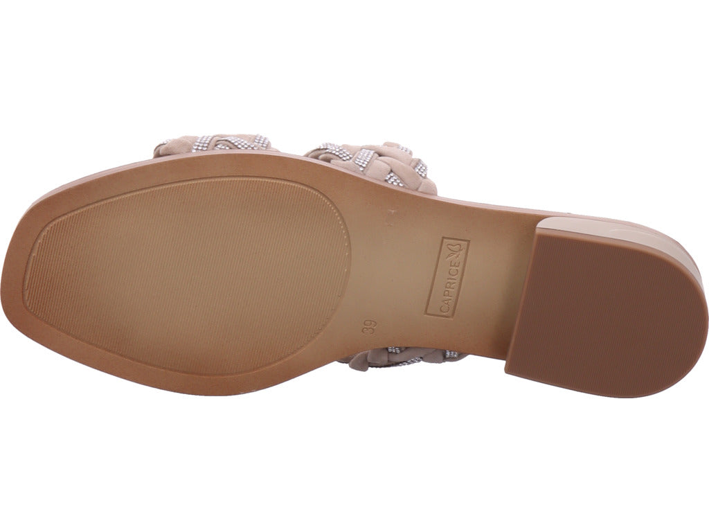 Caprice Women's Mule Slides in beige