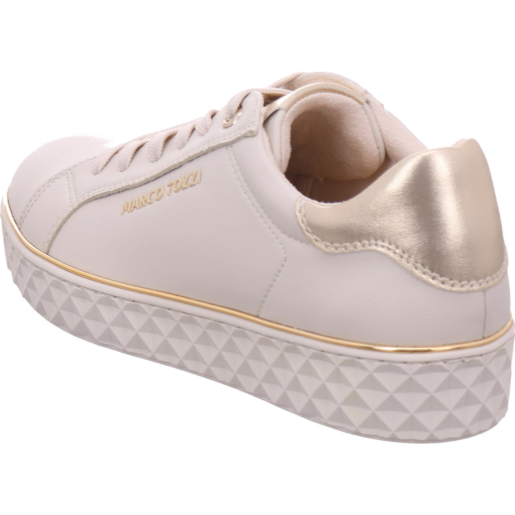 Marco Tozzi Damen Sneaker  in beige