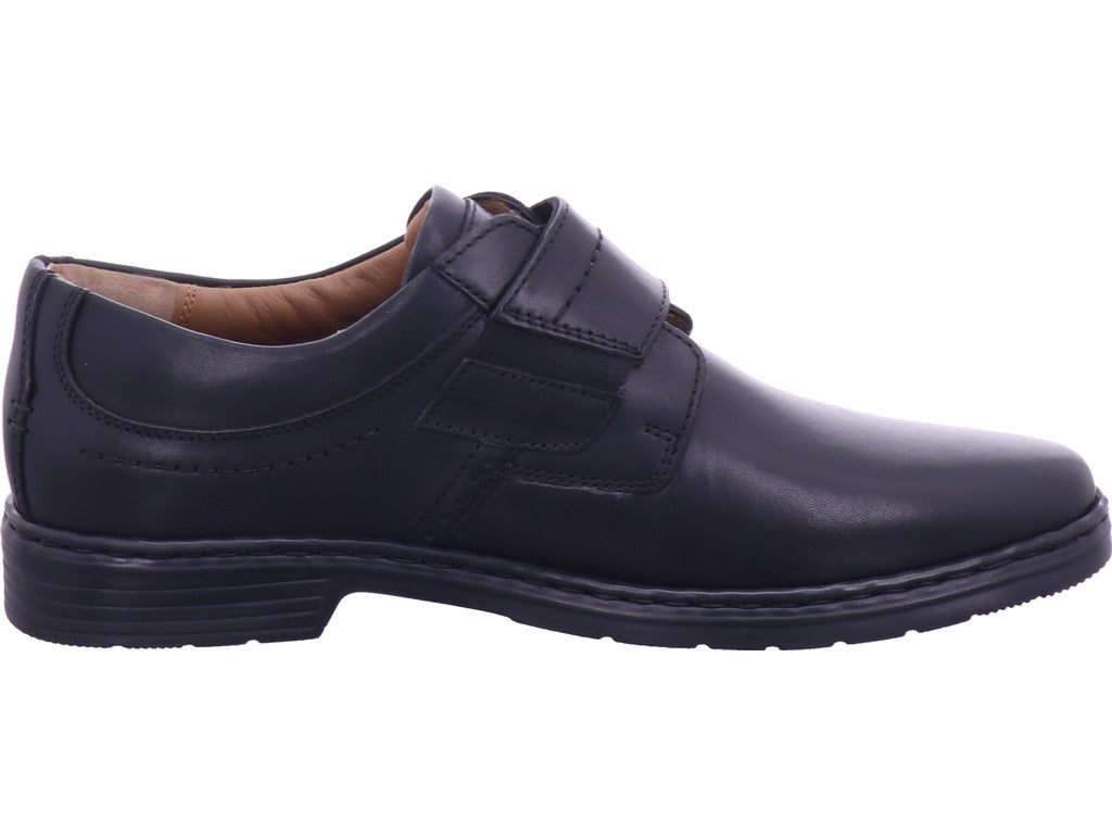 Josef Seibel Herren Slipper Alastair 16 in schwarz