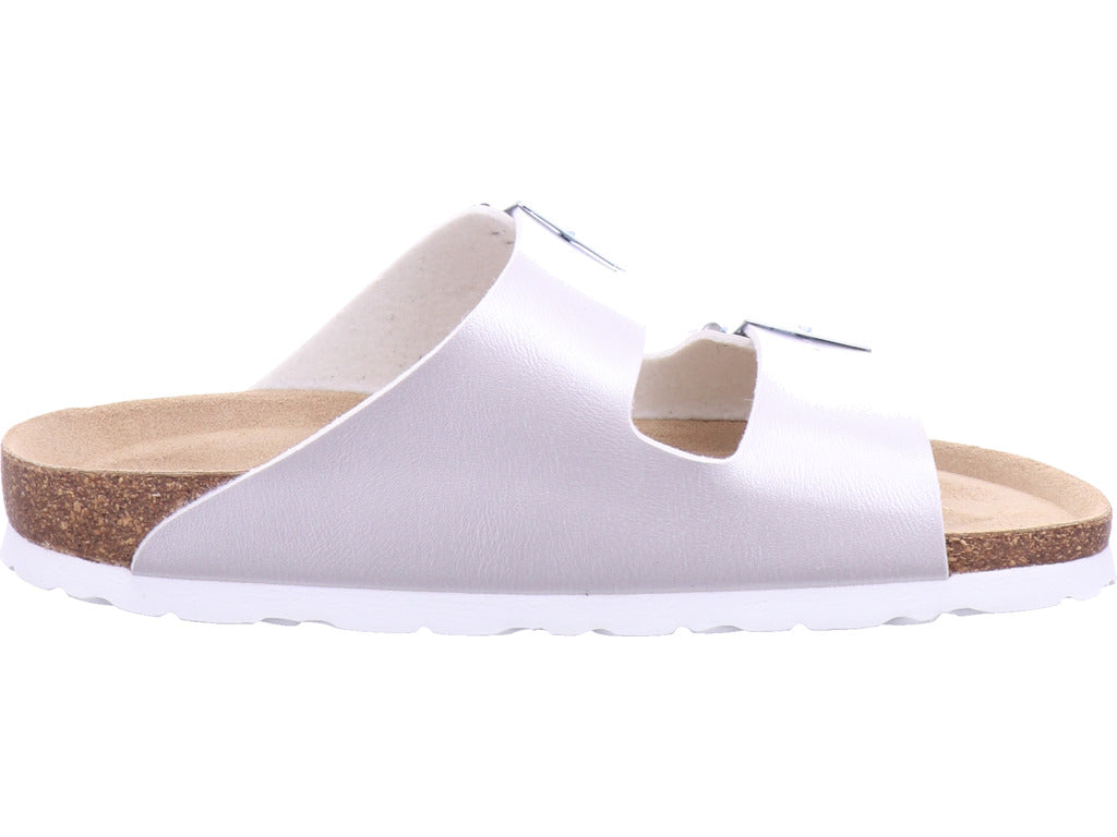 Rohde Women's Mules in White