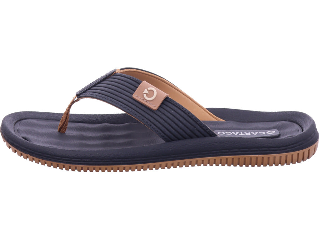 ipanema Herren Badeschuh Cartago Danas in schwarz