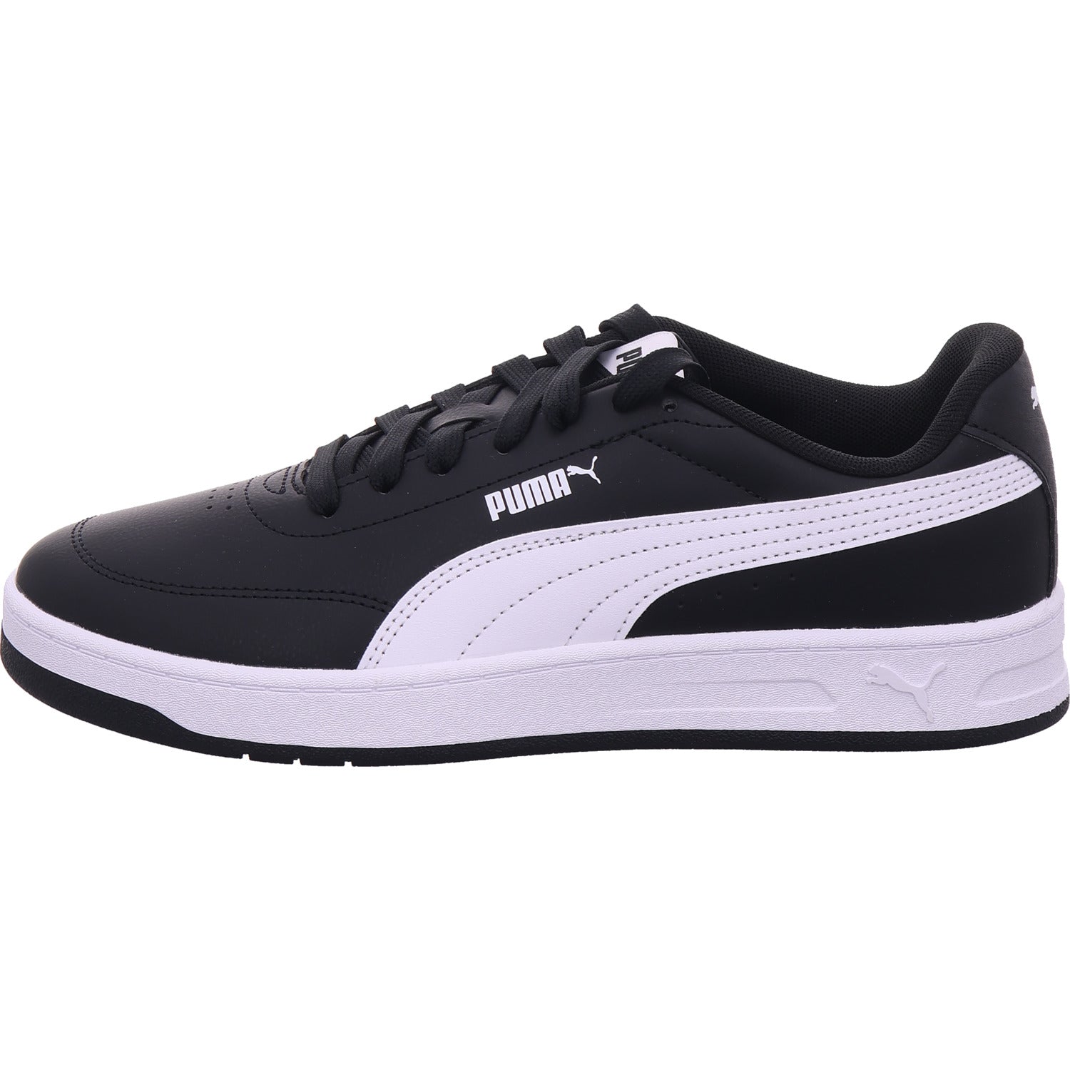 Pánské tenisky Puma Court Classic v černé barvě