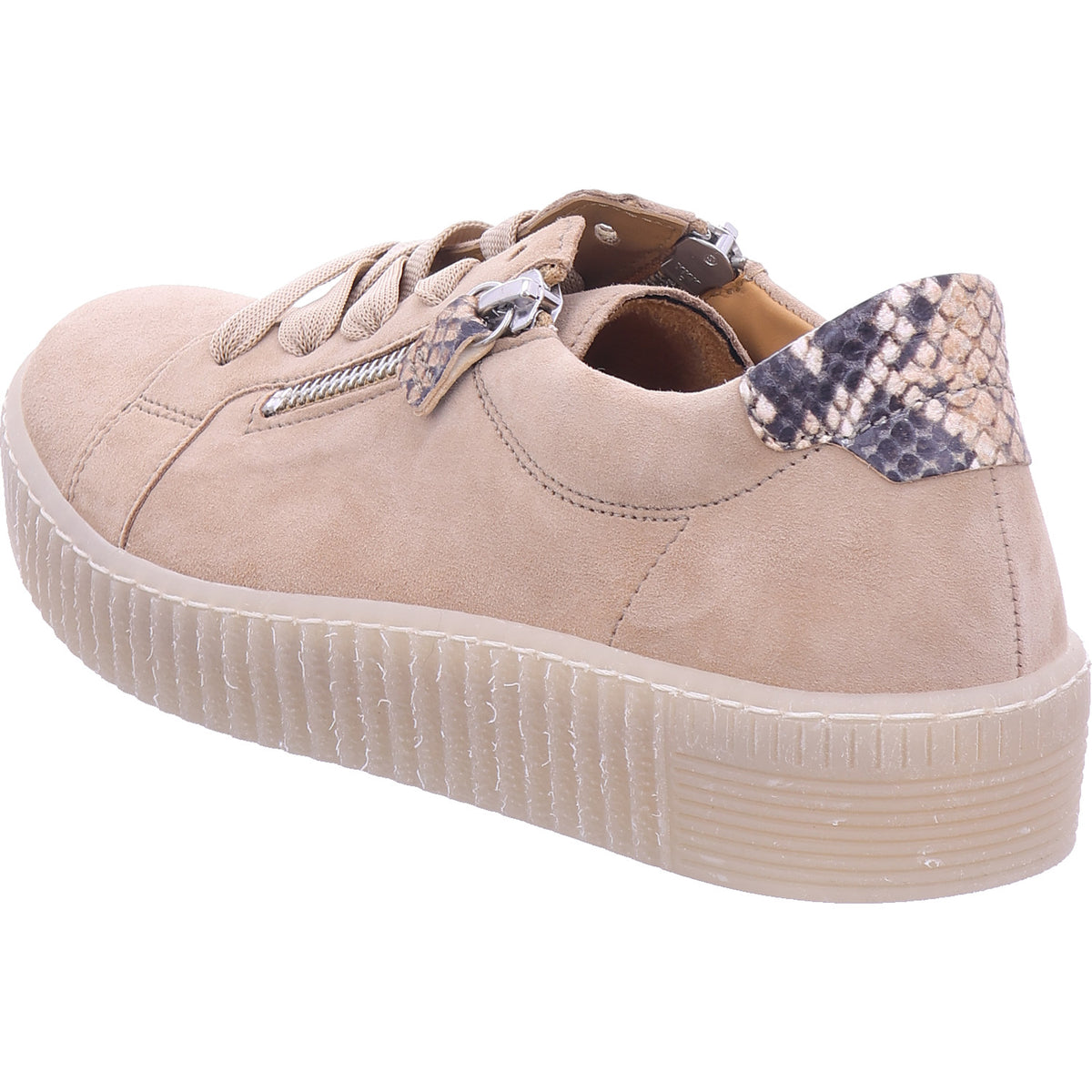 Gabor women's sneakers in beige