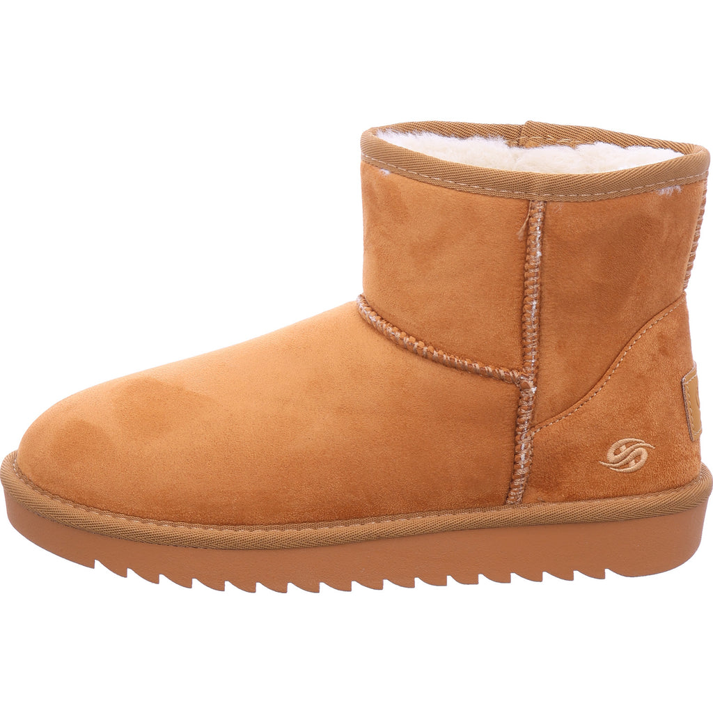 Dockers Damen Stiefelette  in hell-braun