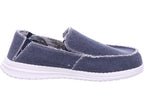 Fusion Herren Slipper  in blau