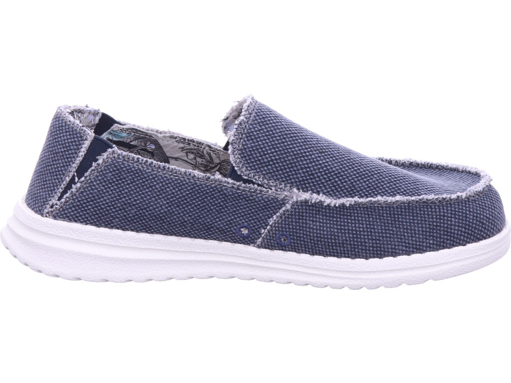 Fusion Herren Slipper  in blau
