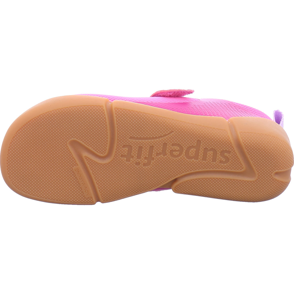 Superfit Mädchen Barfußschuhe Vento in pink