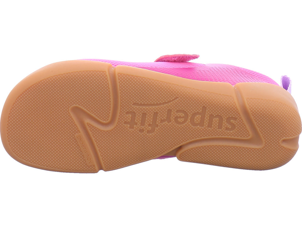 Superfit Mädchen Halbschuh Vento in pink