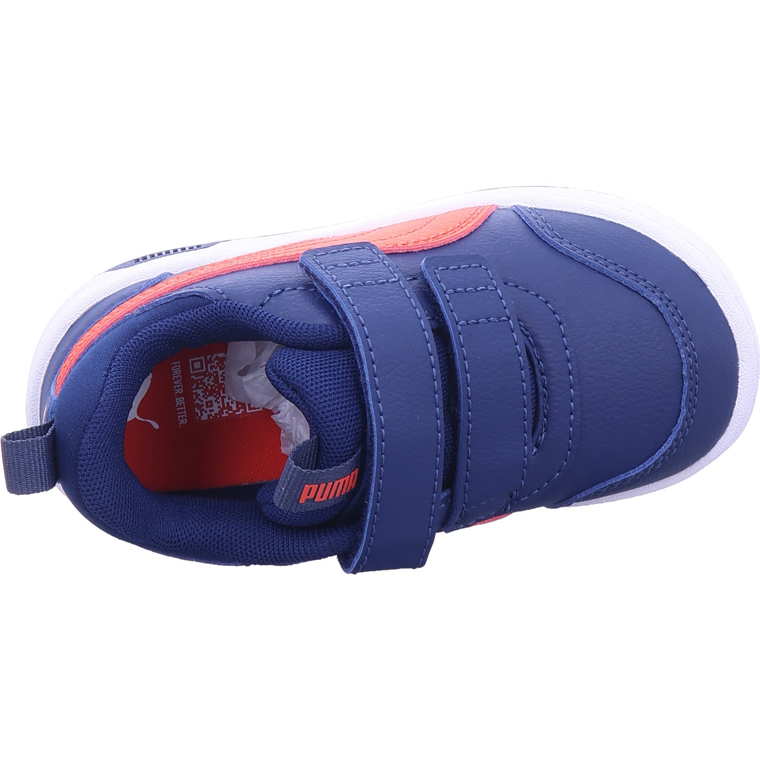 Chlapecké nízké boty Puma Multiflex 2 Sl V Inf v modré barvě