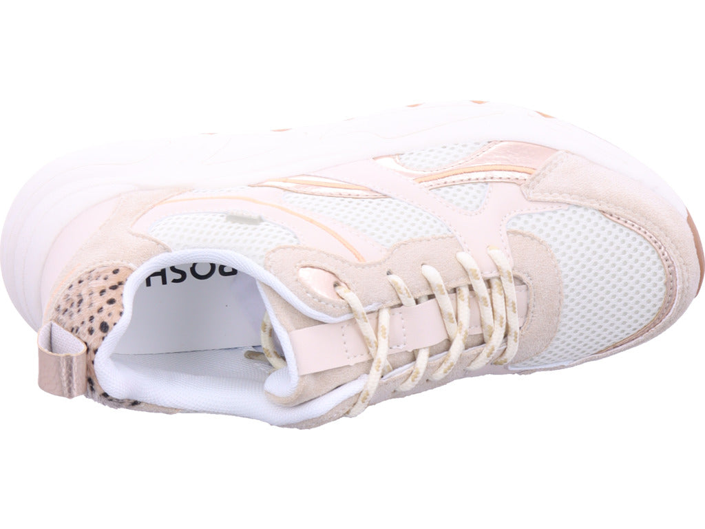 Poelman B.V. Damen Sneaker  in beige