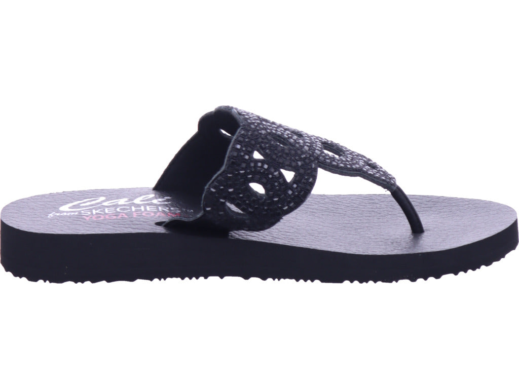 SKECHERS Women's Mule in Black