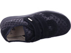 Varomed Women's Trenton Hook-and-Loop Shoe in Black