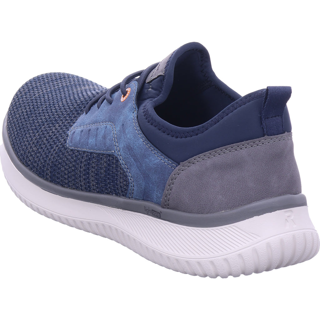 Rieker Herren Slipper  in blau