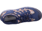 Shoe-world Damen Slipper  in blau