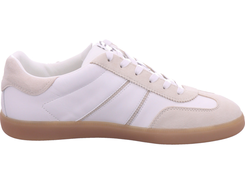 Tamaris women's sneakers in white