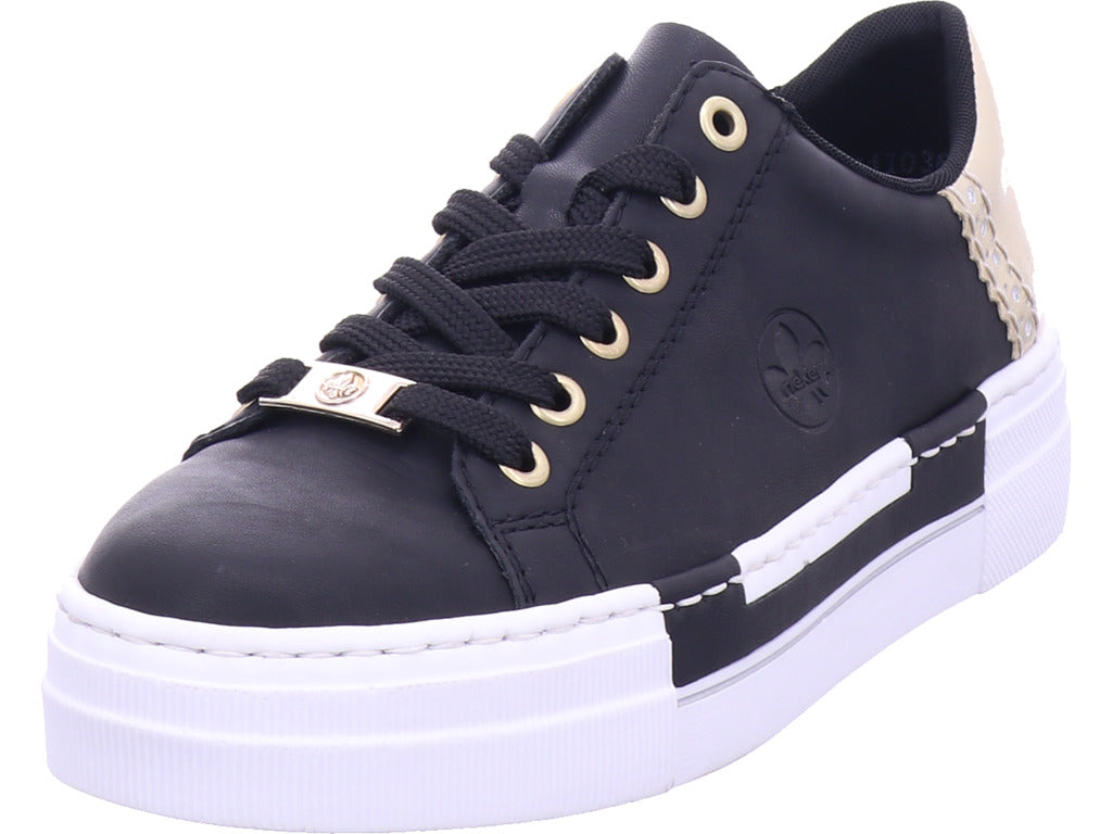 Rieker Women's Sneakers in Black