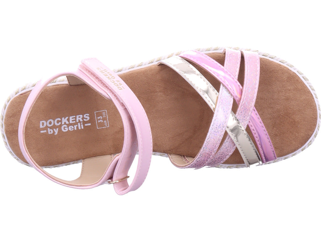 Dockers Mädchen Sandale  in gold