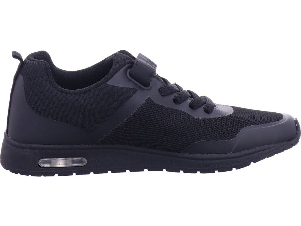 Lico Jungen Sportschuh  in schwarz