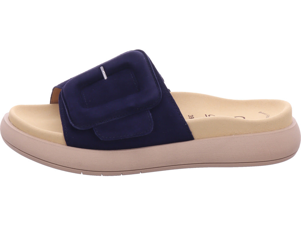 Gabor Women's Mule in Blue