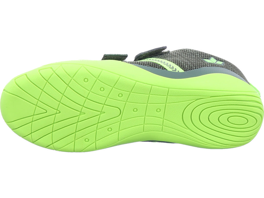 Chlapecké nízké boty Lico Aride V v zelené barvě