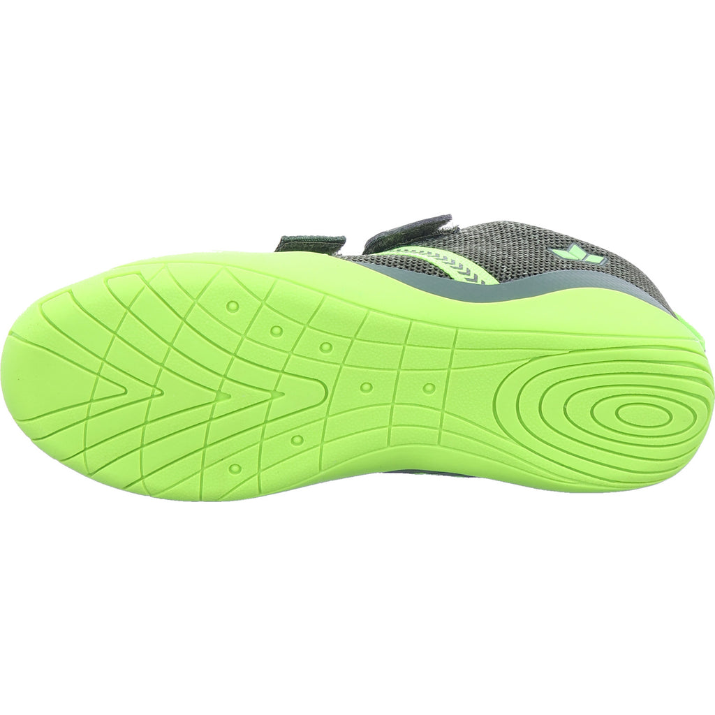 Lico Jungen Barfußschuhe Aride V in grün