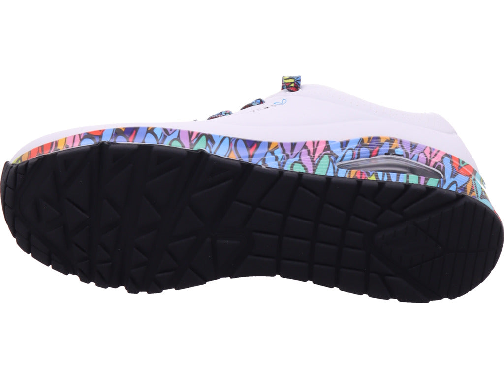 SKECHERS Women's Sneakers Uno Ravaged Love in Free