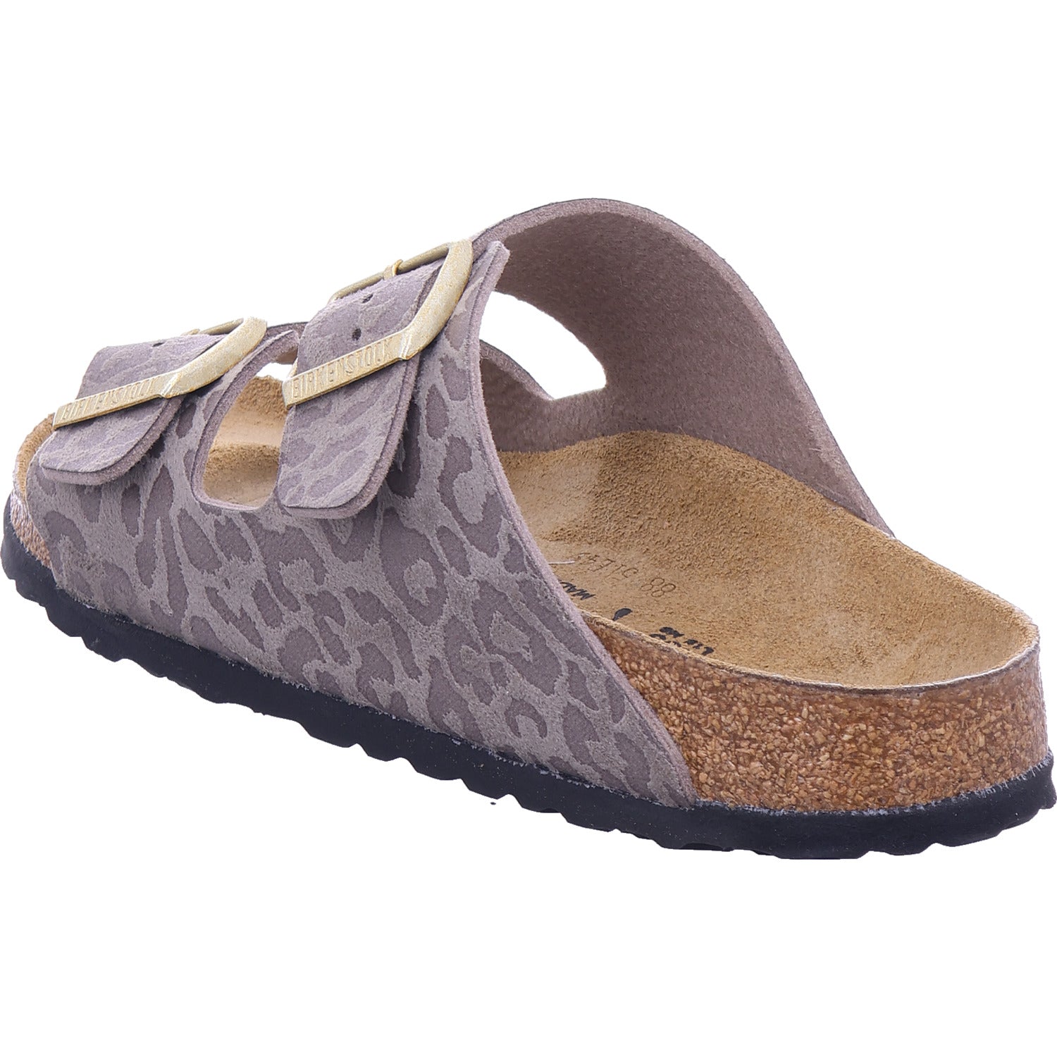 Birkenstock Damen Pantolette Arizona Bs in grau